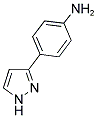 3-(4-AMINOPHENYL)PYRAZOLE 结构式