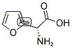 (R)-AMINO-FURAN-2-YL-ACETIC ACID 结构式