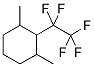 PERFLUOROETHYLDIMETHYLCYCLOHEXANE 结构式