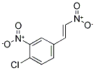 1-(4-CHLORO-3-NITROPHENYL)-2-NITROETHENE 结构式