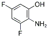 2-AMINO-3,5-DIFLUORO-PHENOL 结构式