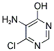 4-羟基-5-氨基-6-氯嘧啶 结构式