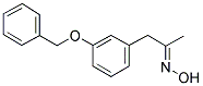 (3-BENZYLOXYPHENYL)ACETONE OXIME 结构式