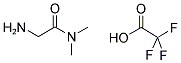 GLYCINE DIMETHYLAMIDE TRIFLUOROACETATE 结构式