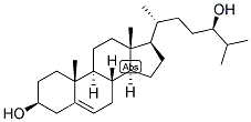 24(R)-HYDROXYCHOLESTEROL 结构式