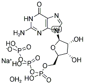 GTP SODIUM SALT HYDRATE 结构式