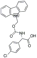 FMOC-PHG(4-CL)-OH 结构式