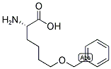 H-NLE(6-OBZL)-OH 结构式
