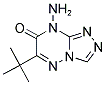 8-AMINO-6-TERT-BUTYL-8H-[1,2,4]TRIAZOLO[4,3-B][1,2,4]TRIAZIN-7-ONE 结构式