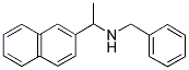 BENZYL-(1-NAPHTHALEN-2-YL-ETHYL)-AMINE 结构式