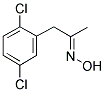 (2,5-Dichlorophenyl)acetone oxime 结构式