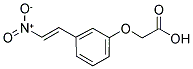 [3-(2-NITRO-VINYL)-PHENOXY]-ACETIC ACID 结构式