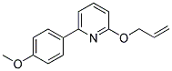 2-(ALLYLOXY)-6-(4-METHOXYPHENYL)PYRIDINE 结构式