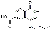 2-(Butoxycarbonyl)terephthalic acid 结构式