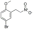 1-(5-BROMO-2-METHOXYPHENYL)-2-NITROETHANE 结构式