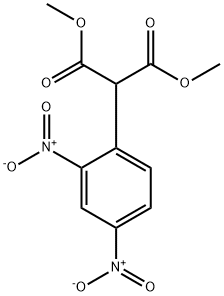 DIMETHYL 2-(2,4-DINITROPHENYL)MALONATE 结构式