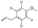 4-ALLYLANISOLE-2,3,5,6-D4 结构式