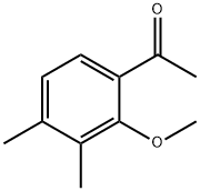 3,5-DIMETHYL-2-METHOXYACETOPHENONE 结构式