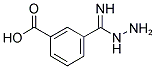 3-(HYDRAZINOIMINOMETHYL)-BENZOIC ACID 结构式