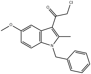 1-(1-Benzyl-5-methoxy-2-methyl-1H-indol-3-yl)-2-chloroethan-1-one