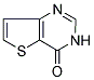 THIENO[3,2-D]PYRIMIDIN-4(3H)-ONE 结构式