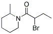 2-BROMO-1-(2-METHYLPIPERIDINO)-1-BUTANONE 结构式