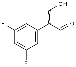 2-(3,5-DIFLUOROPHENYL)MALONDIALDEHYDE 结构式