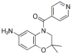 (6-AMINO-2,2-DIMETHYL-2,3-DIHYDRO-BENZO[1,4]OXAZIN-4-YL)-PYRIDIN-4-YL-METHANONE 结构式