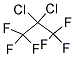 2,2-DICHLOROHEXAFLUOROPROPANE 结构式