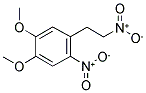 1-(3,4-DIMETHOXY-6-NITROPHENYL)-2-NITROETHANE 结构式