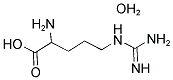 DL-ARGININE MONOHYDRATE 结构式