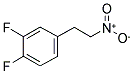 1-(3,4-DIFLUOROPHENYL)-2-NITROETHANE 结构式