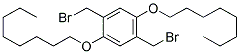 2,5-BIS(BROMOMETHYL)-1,4-BIS(OCTYLOXY)BENZENE 结构式