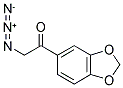 2-叠氮-1-苯并(1,3)二噁烷-5-乙酮 结构式