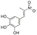 1-(3,4,5-TRIHYDROXYPHENYL)-2-NITROPROPENE 结构式