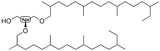 1,2-DI-O-PHYTANYL-SN-GLYCEROL 结构式