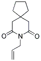 8-ALLYL-8-AZASPIRO[4.5]DECANE-7,9-DIONE 结构式