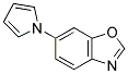 6-(1H-PYRROL-1-YL)-1,3-BENZOXAZOLE 结构式