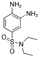 3,4-DIAMINO-N,N-DIETHYL-BENZENESULFONAMIDE 结构式