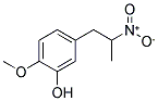 1-(3-HYDROXY-4-METHOXYPHENYL)-2-NITROPROPANE 结构式