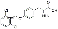 H-D-Tyr(2,6-diclbzl)-OH 结构式