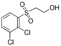 2,3-DICHLOROPHENYLSULFONYLETHANOL 结构式