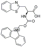 FMOC-L-ALA(BTH)-OH 结构式