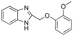 2-[(2-METHOXYPHENOXY)METHYL]-1H-BENZIMIDAZOLE 结构式