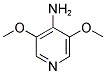 4-AMINO-3,5-DIMETHOXYPYRIDINE 结构式