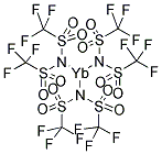YTTERBIUM(III)TRIFLUOROMETHANESULFONIMIDE 结构式