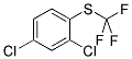 2,4-DICHLORO(TRIFLUOROMETHYLTHIO)BENZENE 结构式