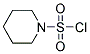 PIPERIDINE-1-SULFONYL CHLORIDE 结构式