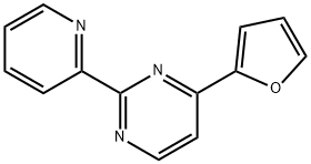 4-(2-FURYL)-2-(2-PYRIDINYL)PYRIMIDINE 结构式