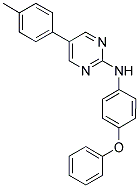 5-(4-METHYLPHENYL)-N-(4-PHENOXYPHENYL)PYRIMIDIN-2-AMINE 结构式